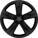 alumiinivanne MAK Stone 5 Gloss Black, x0.0 ET keskireikä