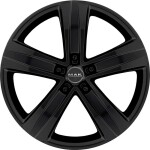 alumiinivanne MAK Stone 5 Gloss Black, x0.0 ET keskireikä