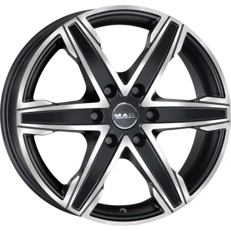 alumiinivanne MAK King6 Ice Black, 16x6.5 6x139.7 ET20 keskireikä 06