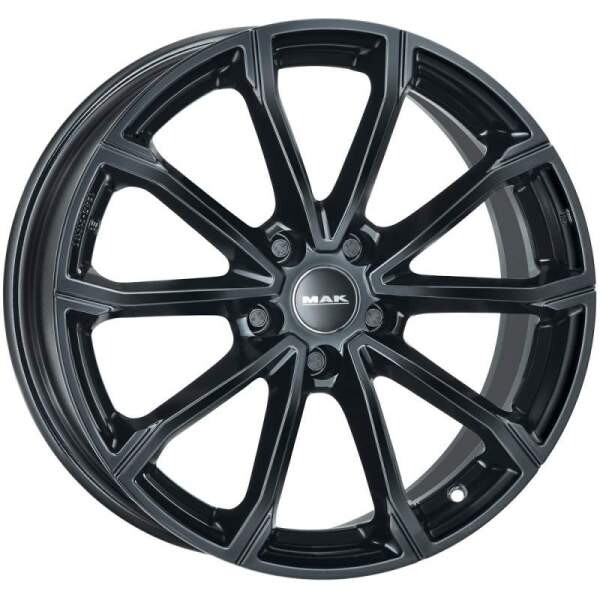 alumiinivanne MAK DaVinci Gloss Black, 18x8.0 5x112 ET40 keskireikä 66
