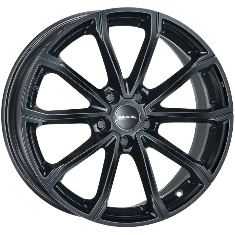 alumiinivanne MAK DaVinci Gloss Black, 17x7.0 5x112 ET40 keskireikä 57