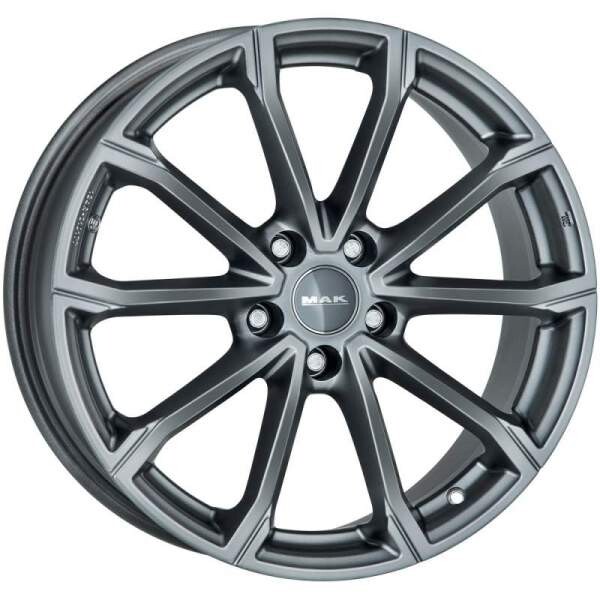 alumiinivanne MAK DaVinci M-Titan, 16x6.0 5x100 ET35 keskireikä 57