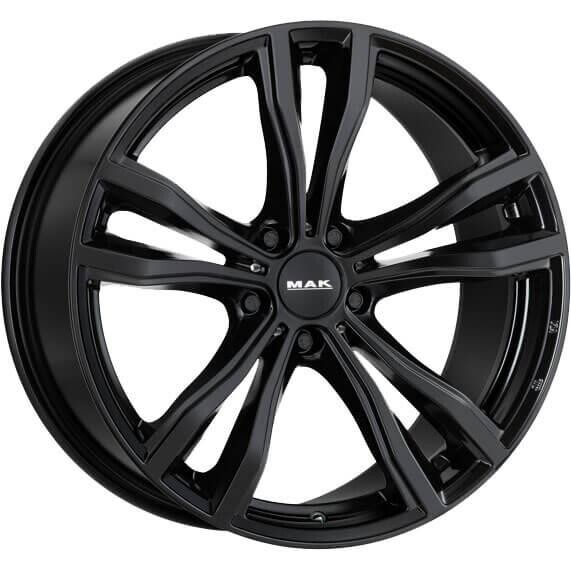 alumiinivanne MAK X-Mode Gloss Black 9x19" 5x120 ET18 keskireikä 74.1