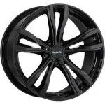 alumiinivanne MAK X-Mode Gloss Black 9x19" 5x120 ET18 keskireikä 74.1