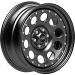 alumiinivanne Dotz 4x4 Modular Beadlock 18z Black 7.5x18" 6x114.3 ET18 keskireikä 66.1