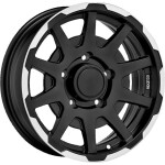 alumiinivanne Sparco Dakar Mat Blk Pol, 16x5.5 ET keskireikä 08