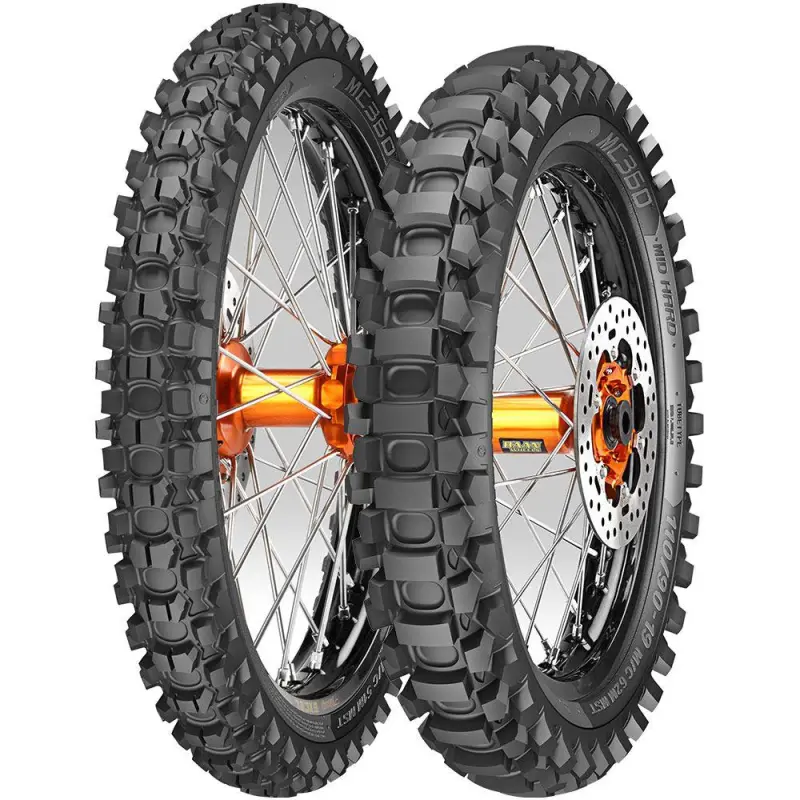 Moottoripyörän rengas 110/100-18 Metzeler MC360 64M TT CROSS MID HARD Rear MST
