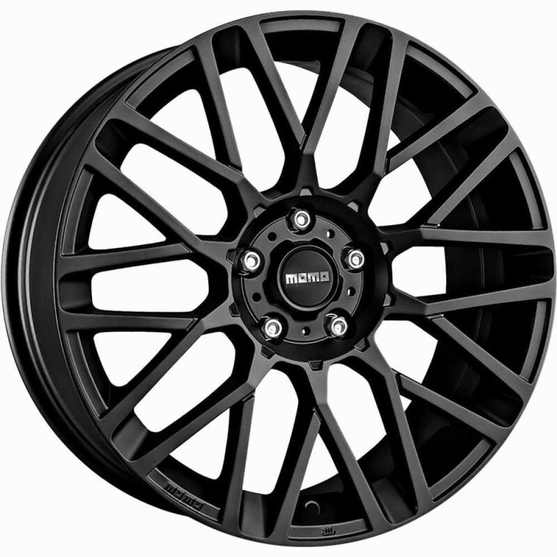 alumiinivanne Momo Revenge Matt Black 8.5x19" 5x114.3 ET45 keskireikä 72.3