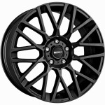 alumiinivanne Momo Revenge Matt Black 8.5x19" 5x112 ET25 keskireikä 79.5