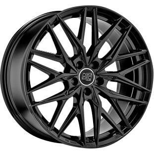 alumiinivanne MSW 50 Gloss Black 8.5x21" 5x114.3 ET45 keskireikä 73.1