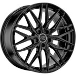 alumiinivanne MSW 50 Gloss Black 8.5x21" 5x114.3 ET45 keskireikä 73.1