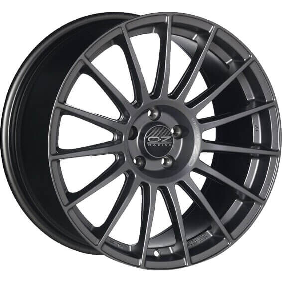 alumiinivanne OZ Superturismo LM Graph, 19x8.5 5x112 ET44 keskireikä 75