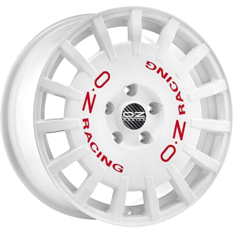 alumiinivanne OZ Rally Racing White, 17x8.0 5x112 ET45 keskireikä 75