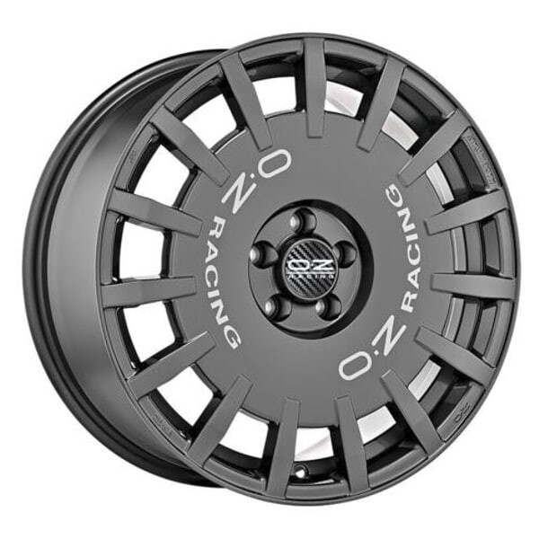 alumiinivanne OZ Rally Racing Graphite, 18x8.0 5x108 ET45 keskireikä 75