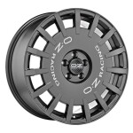 alumiinivanne OZ Rally Racing Graphite, 18x8.0 5x108 ET45 keskireikä 75