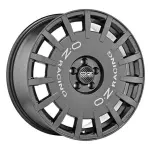 alumiinivanne OZ Rally Racing Graphite, 18x7.5 5x160 ET48 keskireikä 65