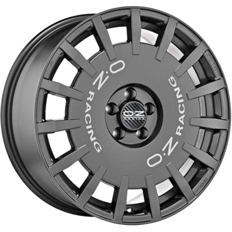 alumiinivanne OZ Rally Racing Graphite, 17x8.0 5x112 ET45 keskireikä 75