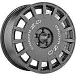 alumiinivanne OZ Rally Racing Graphite, 18x8.0 5x114.3 ET45 keskireikä 75