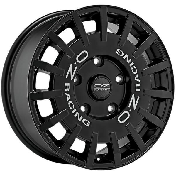 alumiinivanne Oz Rally Racing Black, 18x7.5 5x160 ET48 keskireikä 65