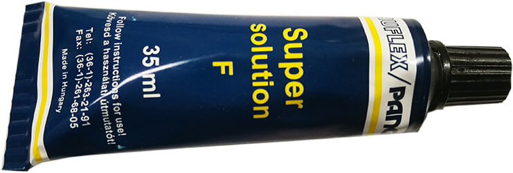 kumiliima "super solution" 35ml. paikoille, sienipaikoille, tubeless-paikoille, kylmävulkanoituva.
