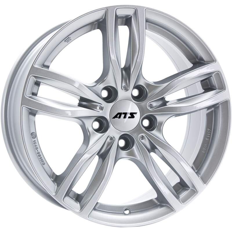 alumiinivanne ATS Evolution Silver, x0.0 ET keskireikä
