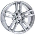alumiinivanne ATS Evolution Silver, x0.0 ET keskireikä