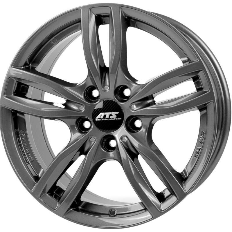 alumiinivanne ATS Evolution Grey, x0.0 ET keskireikä