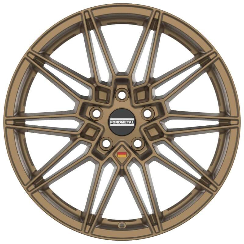 alumiinivanne Fondmetal Thoe Bronze, x0.0 ET keskireikä