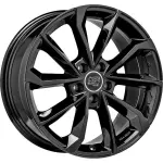 alumiinivanne MSW 42 Gloss Black 8x18" 5x108 ET45 keskireikä 65.1