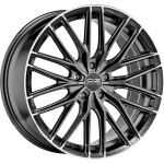 alumiinivanne OZ Racing Gran Turismo HLT Star Graphite Diamond Lip 8.5x20" 5x112 ET40 keskireikä 75