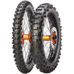 moottoripyörän rengas 140/80-18 Metzeler MCE 6 DAYS EXTREME 70M TT ENDURO COMPETITION Rear Medium M+S FIM