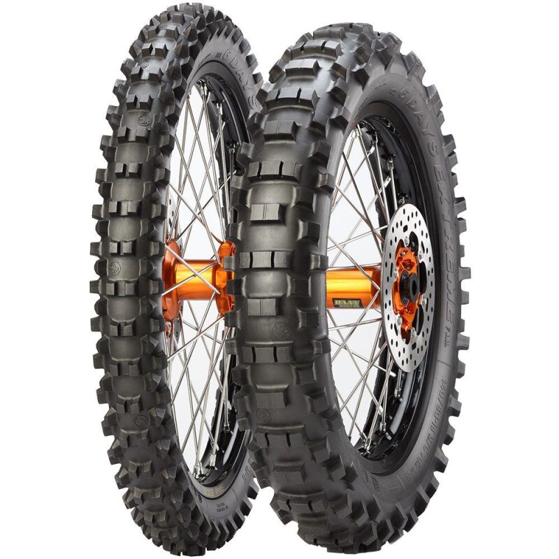 Moottoripyörän rengas 140/80-18 Metzeler MCE 6 DAYS EXTREME Soft 70M TT ENDURO COMPETITION Rear S M+S (S) FIM
