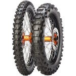 Moottoripyörän rengas 140/80-18 Metzeler MCE 6 DAYS EXTREME Soft 70M TT ENDURO COMPETITION Rear S M+S (S) FIM