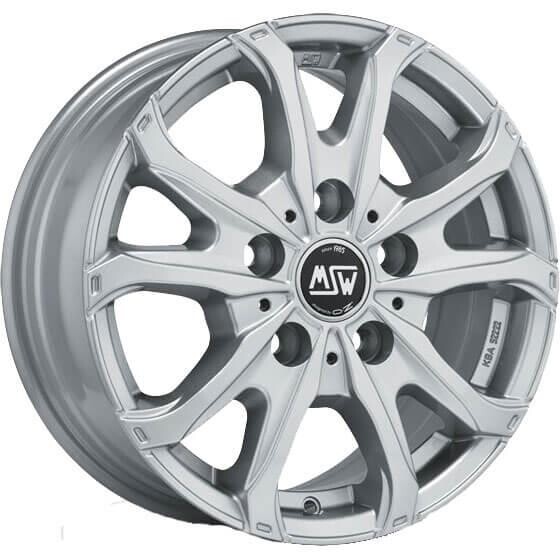 alumiinivanne MSW 48 Van Full Silver 7x17" 5x112 ET51 keskireikä 66.6