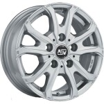 alumiinivanne MSW 48 Van Full Silver 7x17" 5x112 ET51 keskireikä 66.6