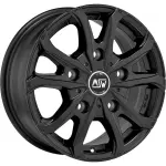 alumiinivanne MSW 48 Van Matt Black 6.5x16" 5x118 ET55 keskireikä 71.1