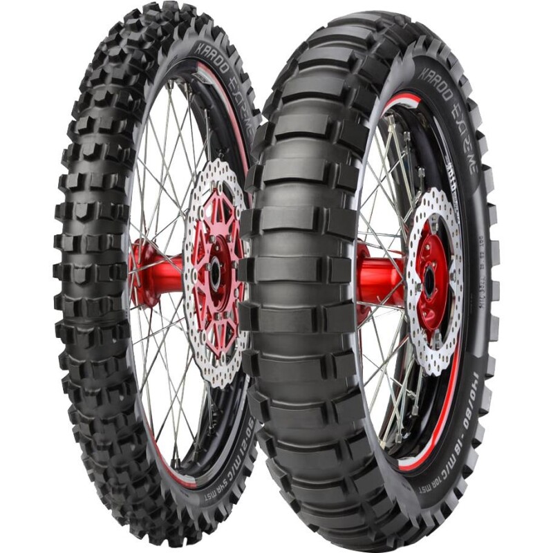 moottoripyörän rengas 140/80-18 Metzeler KAROO EXTREME 70R TT ENDURO ON/OFF Rear MST