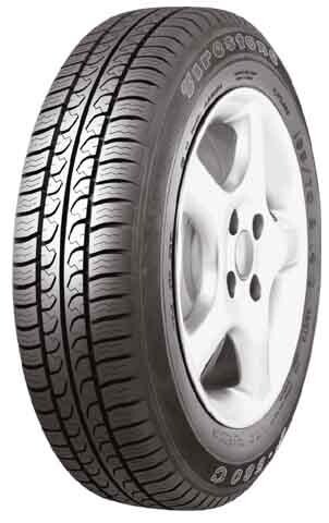 Pakettiauton kesärengas 165/70R14 89/87R FIRESTONE F580C C