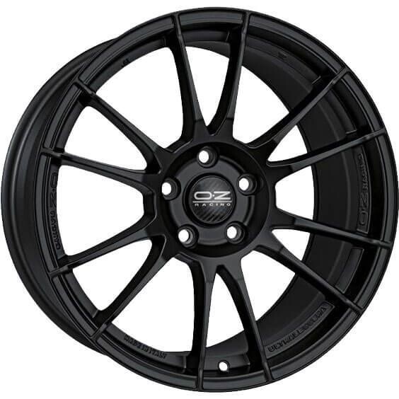 alumiinivanne OZ Racing Ultraleggera Matt Black 7x15 4x100 ET37 CB68,0 60° 525 kg W01731200A53, x0.7 4x100 ET37 keskireikä 68