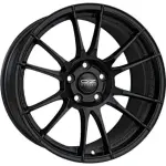 alumiinivanne OZ Racing Ultraleggera Matt Black 7x15 4x100 ET37 CB68,0 60° 525 kg W01731200A53, x0.7 4x100 ET37 keskireikä 68
