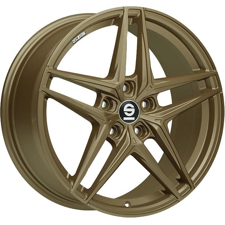 alumiinivanne Sparco Record Rally Bronze 8.5x19" 5x108 ET45 keskireikä 73.1
