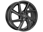 alumiinivanne MSW 80-4 Gloss Black 6.5x16" 4x108 ET32 keskireikä 65.1