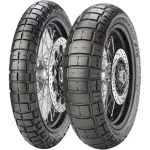Moottoripyörän rengas 110/80R19 Pirelli SCORPION RALLY STR 59H TL ENDURO ON/OFF Front M+S