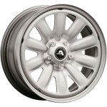 alumiinivanne Alcar HybridRad 132800 Silver 6.5x17" 5x112 ET38 keskireikä 57.1