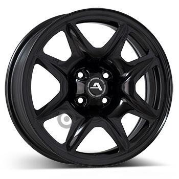 alumiinivanne Alcar HybridRad 200100B Black 6,5x16 4x100 ET32 CB60,1 With Cap 60° 200100B, x0.7 4x100 ET32 keskireikä 60.1