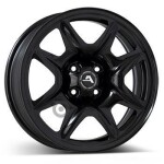 alumiinivanne Alcar HybridRad 200100B Black 6,5x16 4x100 ET32 CB60,1 With Cap 60° 200100B, x0.7 4x100 ET32 keskireikä 60.1