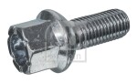 pultti vanne M12X1,5 kierre 22mm, avain 17 do felgi alu i teräs: Skoda Citigo, VW Up!, Seat Mii
