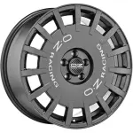 alumiinivanne OZ Racing Rally Racing Dark Graphite Silver Lettering 7x17" 5x114.3 ET45 keskireikä 75