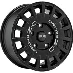 alumiinivanne OZ Racing Rally Racing Gloss Black Silver Lettering 8x18" 5x112 ET45 keskireikä 75