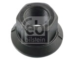 Wheel nut front/rear M18x1,5 x25mm (Phosphate conversion coated / teräs, open end) fits: IVECO EUROCARGO I-III, MK, DAILY IV; MAN FOC, G; VOLVO FL4, FLC; VW LT 28-35 I, LT 40-55 I 04.75-09.15